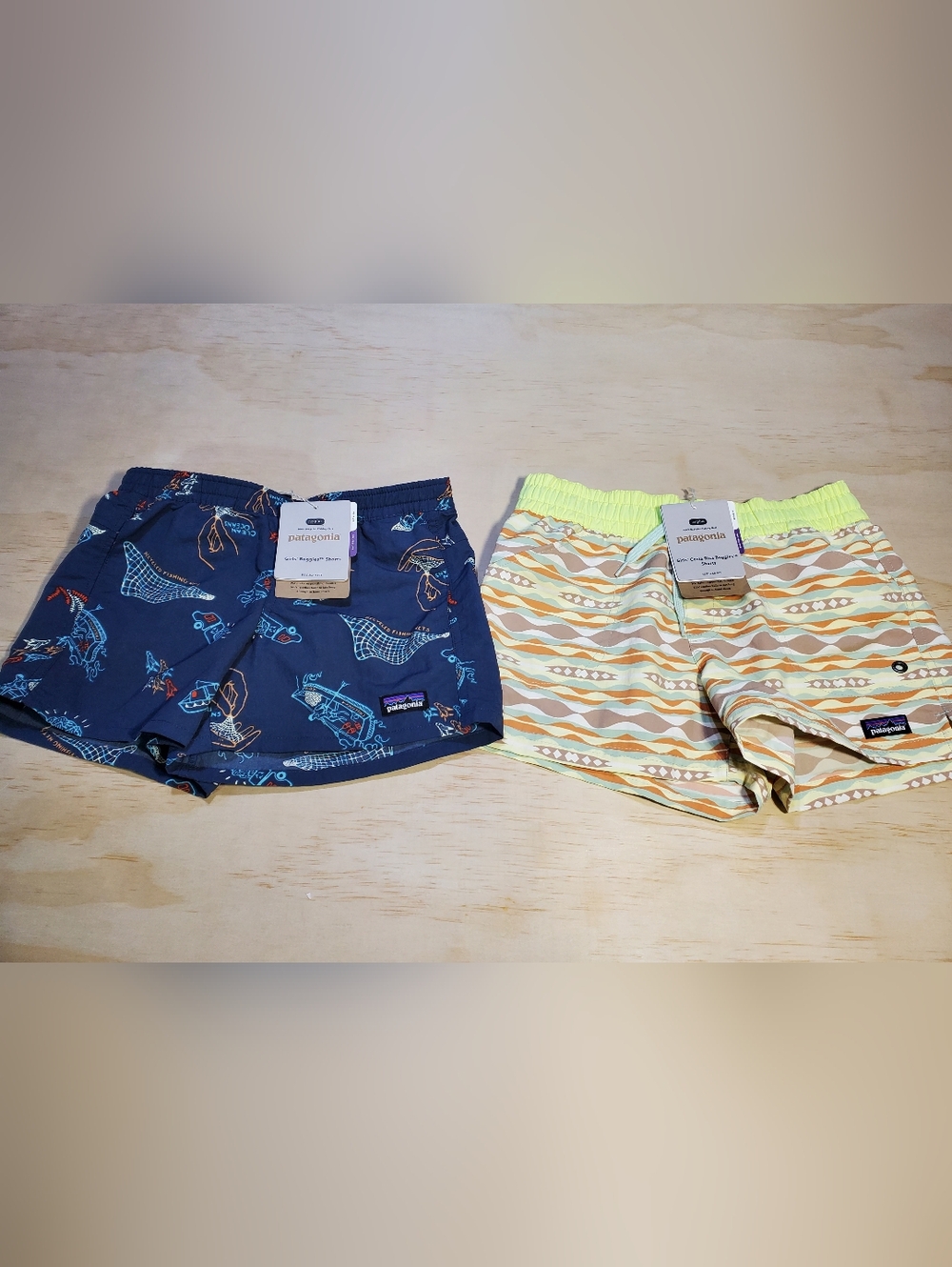 Patagonia Girls Baggies Shorts